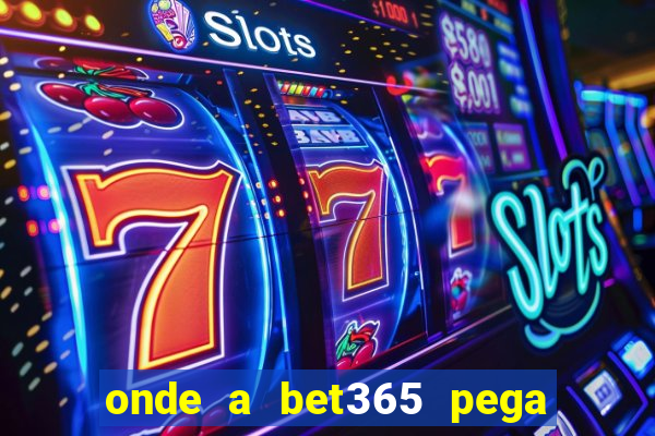 onde a bet365 pega as estatisticas